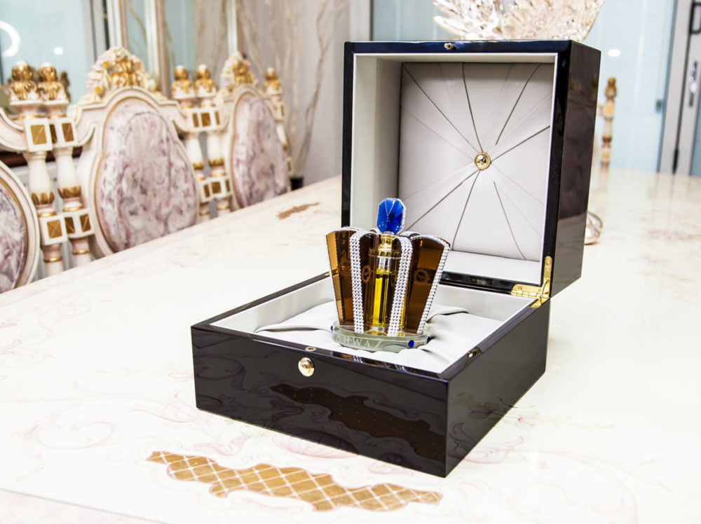 Royal Edition Crown crystal Perfume