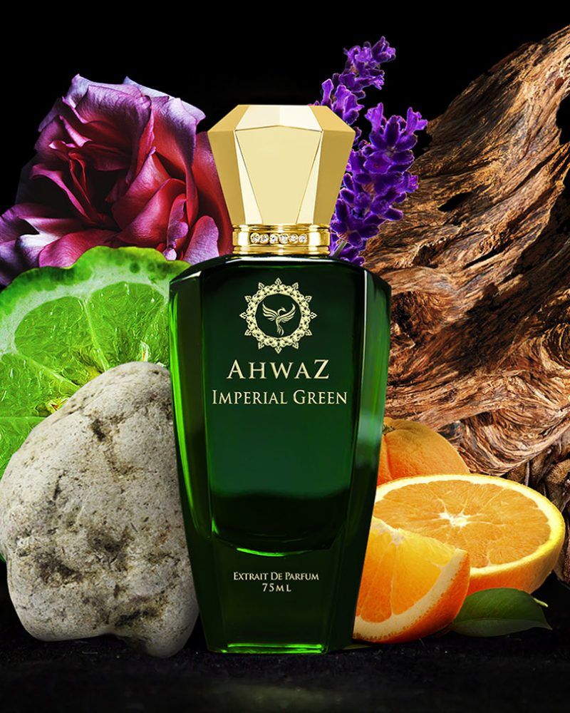 Imperial Green perfume by Ahwaz fragrance